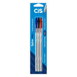 Caneta Esf Cis Spiro Pro Ponta... - Guilan Papelaria e Utilidades