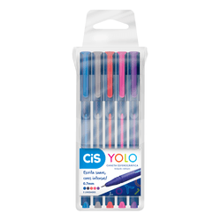 Caneta Esf. Cis Yolo Ponta 0,7... - Guilan Papelaria e Utilidades