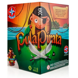 JOGO PULA PIRATA - ESTRELA - Guilan Papelaria e Utilidades