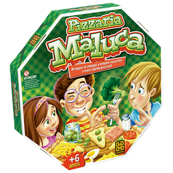 JOGO PIZZARIA MALUCA - GROW - Guilan Papelaria e Utilidades