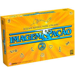 JOGO IMAGEM & ACAO 2 - GROW - Guilan Papelaria e Utilidades