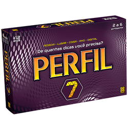 JOGO PERFIL - GROW - Guilan Papelaria e Utilidades