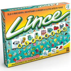 JOGO LINCE ALFABETO - GROW - Guilan Papelaria e Utilidades
