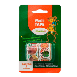WASHI TAPE ADESIVOS SORTIDOS -... - Guilan Papelaria e Utilidades