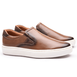 Sapatênis Sândalo Vibe Brown - CALÇADOS SANDALO