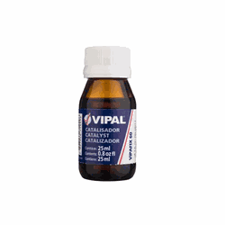 Catalisador 60 Vipafix 25ml Vipal - 60 Minutos - Santec