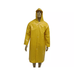 Conjunto para Chuva PVC Amarelo - Santec