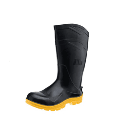 Bota Pvc Cano Longo Preta Marluvas - Santec