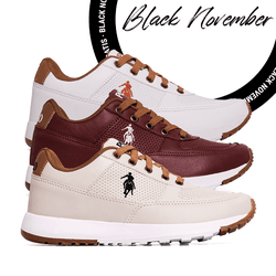 Combo 3 Pares Polo Elite Masculino