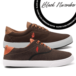 Combo 2 Pares Polo Street + Polo Up Masculino