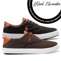 Combo 2 Pares Polo Street + Polo Up Masculino