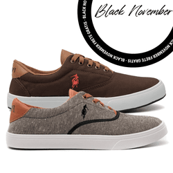 Combo 2 Pares Polo Street + Polo Up Masculino