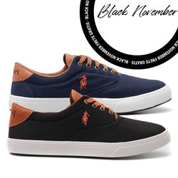 Combo 2 Pares Polo Street + Polo Up Masculino