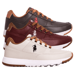 Combo 3 Pares Polo Elite Masculino