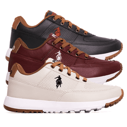 Combo 3 Pares Polo Elite Masculino