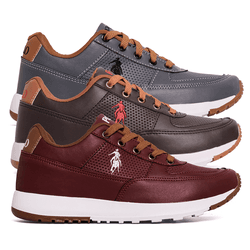 Combo 3 Pares Polo Elite Masculino