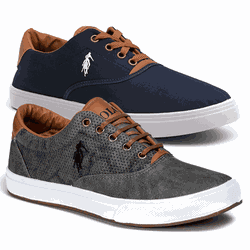 Combo 2 Pares Polo Open + Polo Up Masculino
