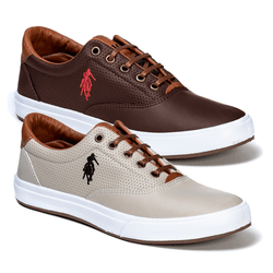 Combo 2 Pares Polo Open Masculino