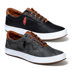 Combo 2 Pares Polo Open Masculino