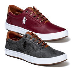 Combo 2 Pares Polo Open Masculino