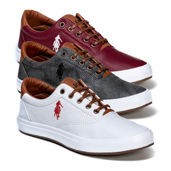 Combo 3 Pares Polo Open Masculino