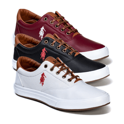 Combo 3 Pares Polo Open Masculino