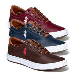 Combo 3 Pares Polo Open Masculino