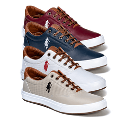 Combo 4 Pares Polo Open Masculino