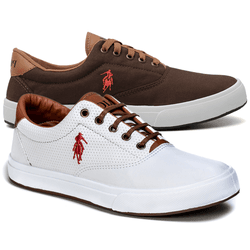 Combo 2 Pares Polo Street + Polo Open Masculino