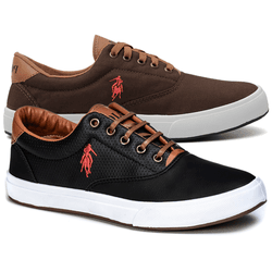 Combo 2 Pares Polo Street + Polo Open Masculino