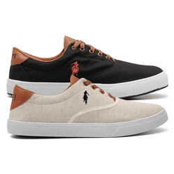 Combo 2 Pares Polo Street + Polo Up Masculino
