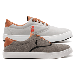 Combo 2 Pares Polo Street + Polo Up Masculino