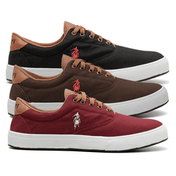 Combo 3 Pares Polo Street Masculino