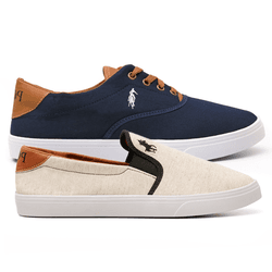 Combo 2 Pares Polo Suit + Polo Up Masculino
