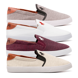 Combo 4 Pares Polo Suit Iate Masculino