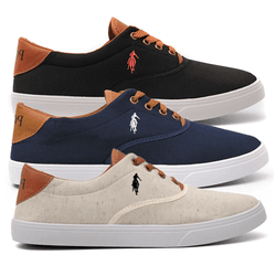 Combo 3 Pares Polo Up Masculino