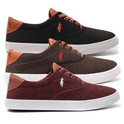 Combo 3 Pares Polo Up Masculino
