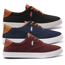 Combo 3 Pares Polo Up Masculino