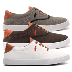 Combo 3 Pares Polo Up Masculino