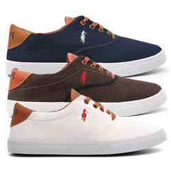Combo 3 Pares Polo Up Masculino