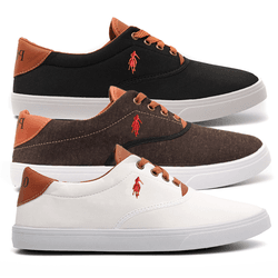 Combo 3 Pares Polo Up Masculino