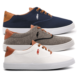Combo 3 Pares Polo Up Masculino
