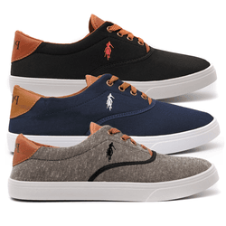 Combo 3 Pares Polo Up Masculino