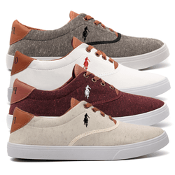 Combo 4 Pares Polo Up Masculino