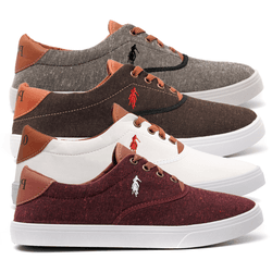 Combo 4 Pares Polo Up Masculino