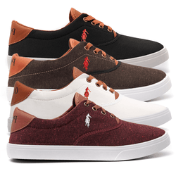 Combo 4 Pares Polo Up Masculino
