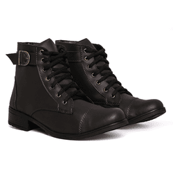 Bota Feminina Zuri - Marrom - Sapato Mania