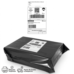 Embalagem + Etiqueta + Transporte Envio - EMB-001 - SAPADROP