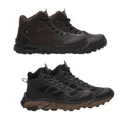 Kit 2 Pares de Bota Adventure Masculina 