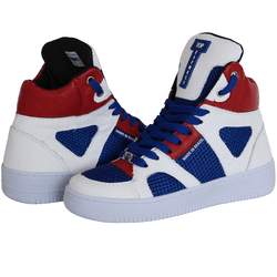 Tenis Botinhas Sneakers Cano Alto Top Fitness Cour... - CALÇADOS LIROM